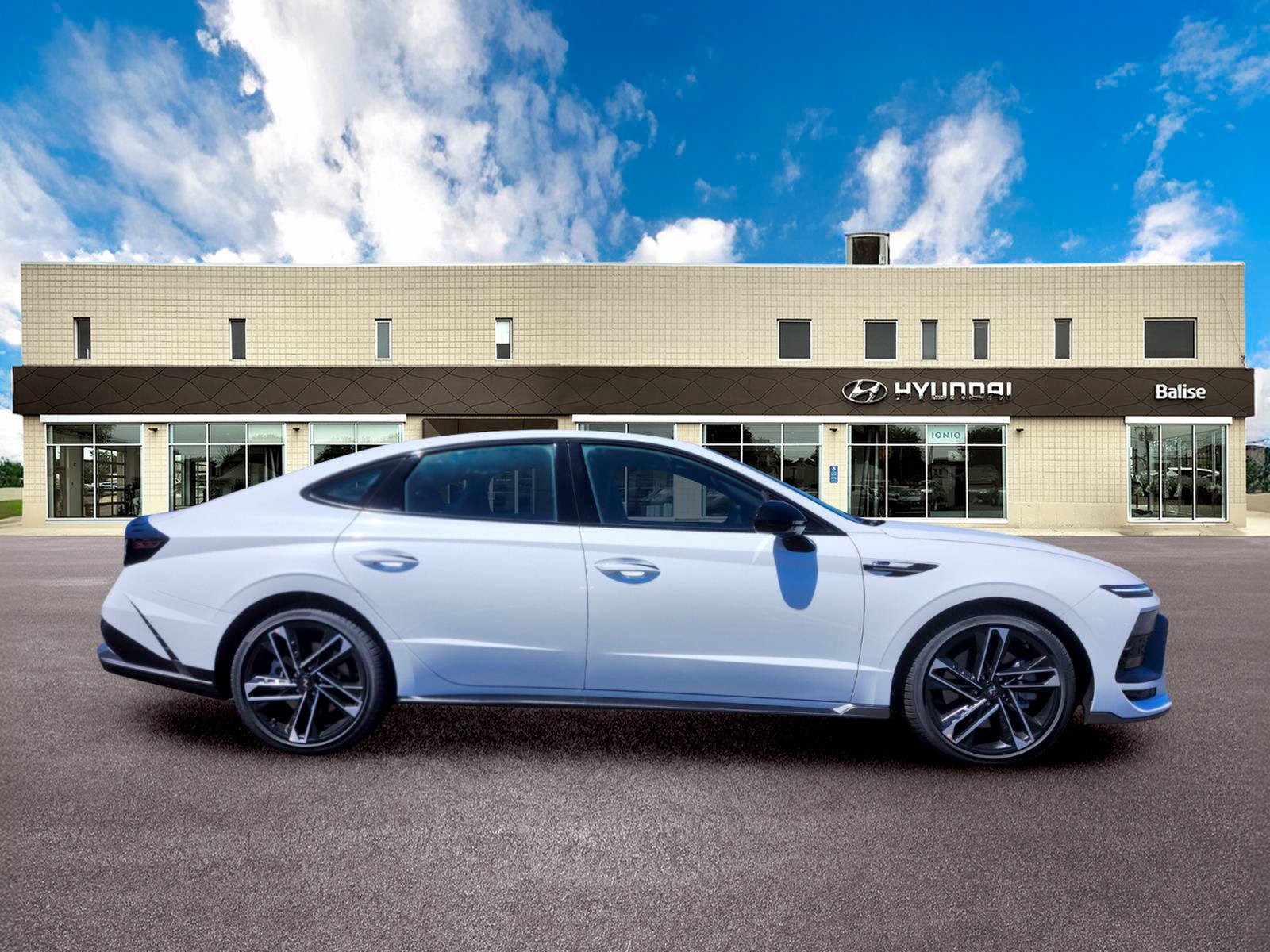 New 2026 Hyundai Sonata N Line FWD image 3