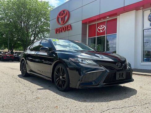 Used 2024 Toyota Camry XSE AWD/4WD image 7
