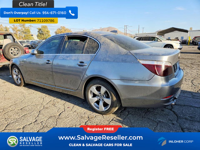 Used 2008 BMW 528i Sedan RWD image 3