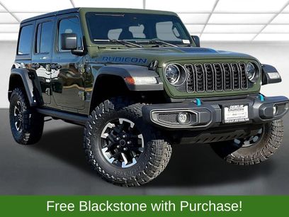 New 2024 Jeep Wrangler Unlimited Rubicon 4xe w/ Safety Group