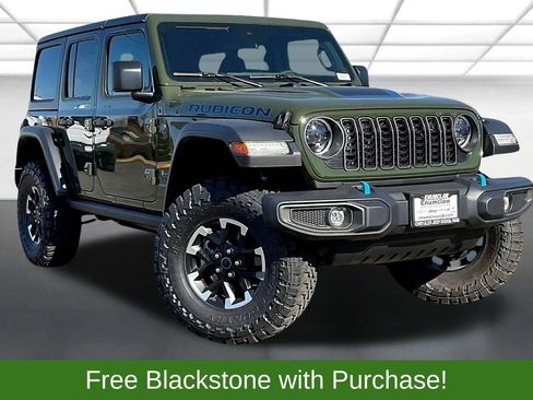 New 2024 Jeep Wrangler Unlimited Rubicon 4xe w/ Safety Group AWD/4WD image 1