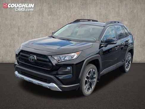 Used 2019 Toyota RAV4 Adventure w/ All Weather Liner Package AWD/4WD image 3