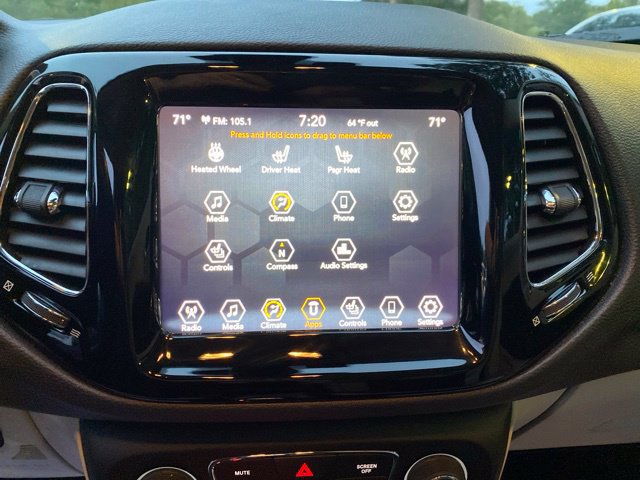 Used 2021 Jeep Compass Limited w/ Sun and Sound Group AWD/4WD image 13