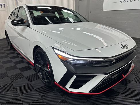 Used 2025 Hyundai Elantra N FWD image 2