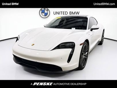 Used 2022 Porsche Taycan