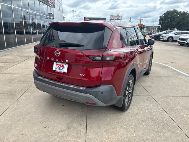 Used 2023 Nissan Rogue SV FWD image 7