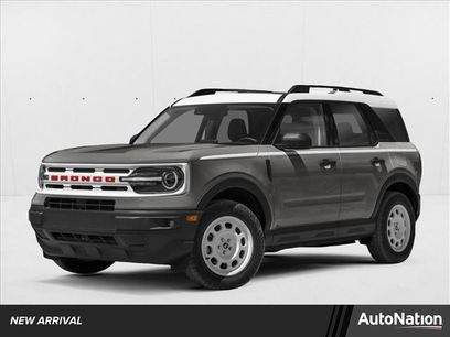 Used 2023 Ford Bronco Sport Heritage w/ Heritage Convenience Package