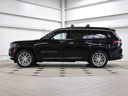 Used 2024 Jeep Grand Cherokee L Summit w/ Advanced Protech Group IV AWD/4WD image 4