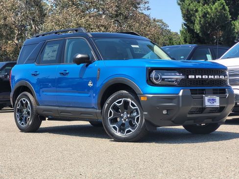 New 2025 Ford Bronco Sport Outer Banks w/ Outer Banks Tech Package+ image 2