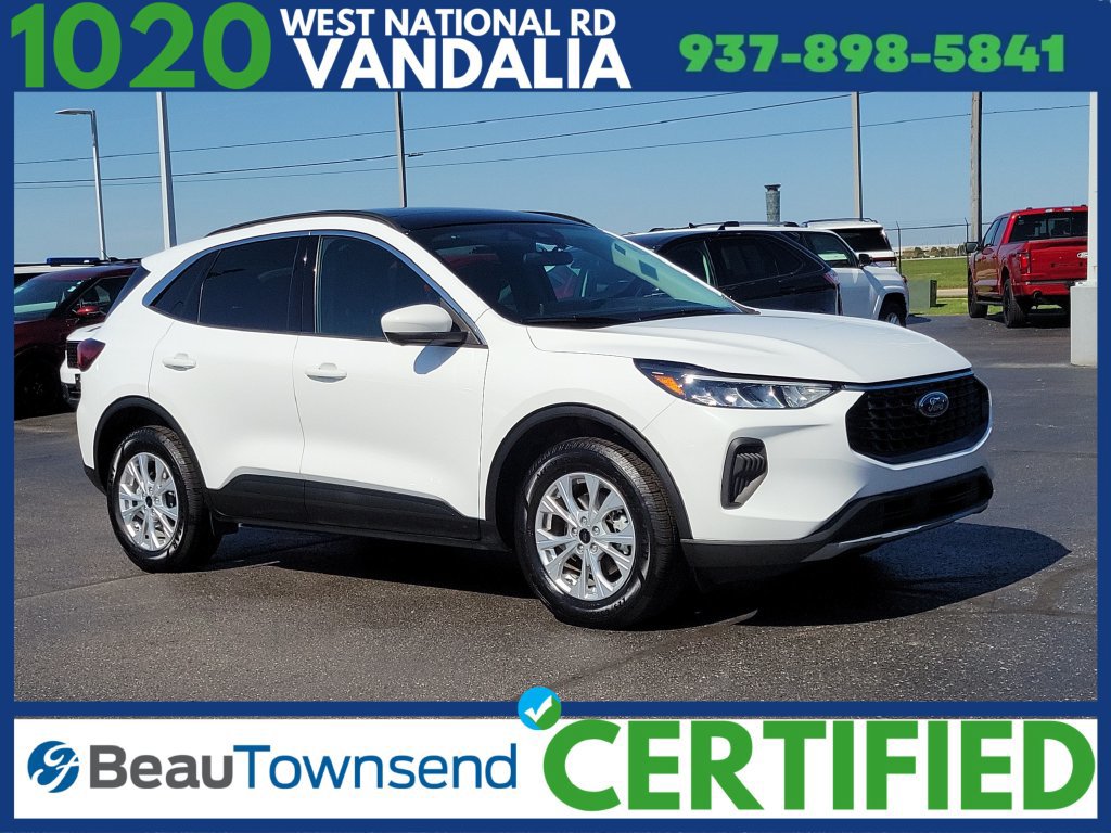 Certified 2023 Ford Escape Active w/ Tech Pack #2 AWD/4WD 360° Tour