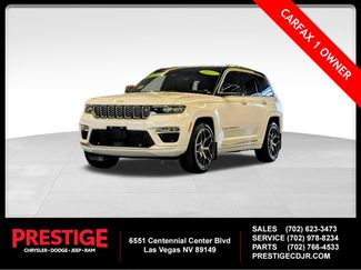 Used 2022 Jeep Grand Cherokee Summit AWD/4WD 360° Tour