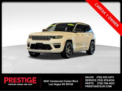 Used 2022 Jeep Grand Cherokee Summit