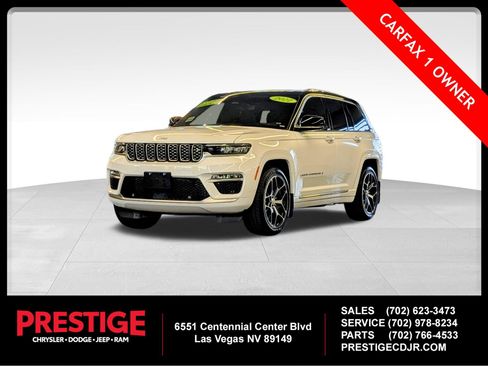 Used 2022 Jeep Grand Cherokee Summit AWD/4WD image 1