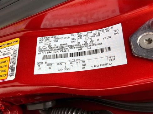 Used 2024 Ford Ranger XLT image 32