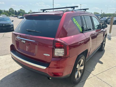 Used 2016 Jeep Compass High Altitude AWD/4WD image 5