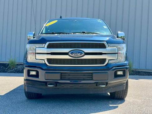 Used 2020 Ford F150 Platinum w/ Equipment Group 701A Luxury AWD/4WD image 3