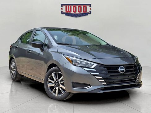 New 2025 Nissan Versa S w/ S Plus Package FWD image 1