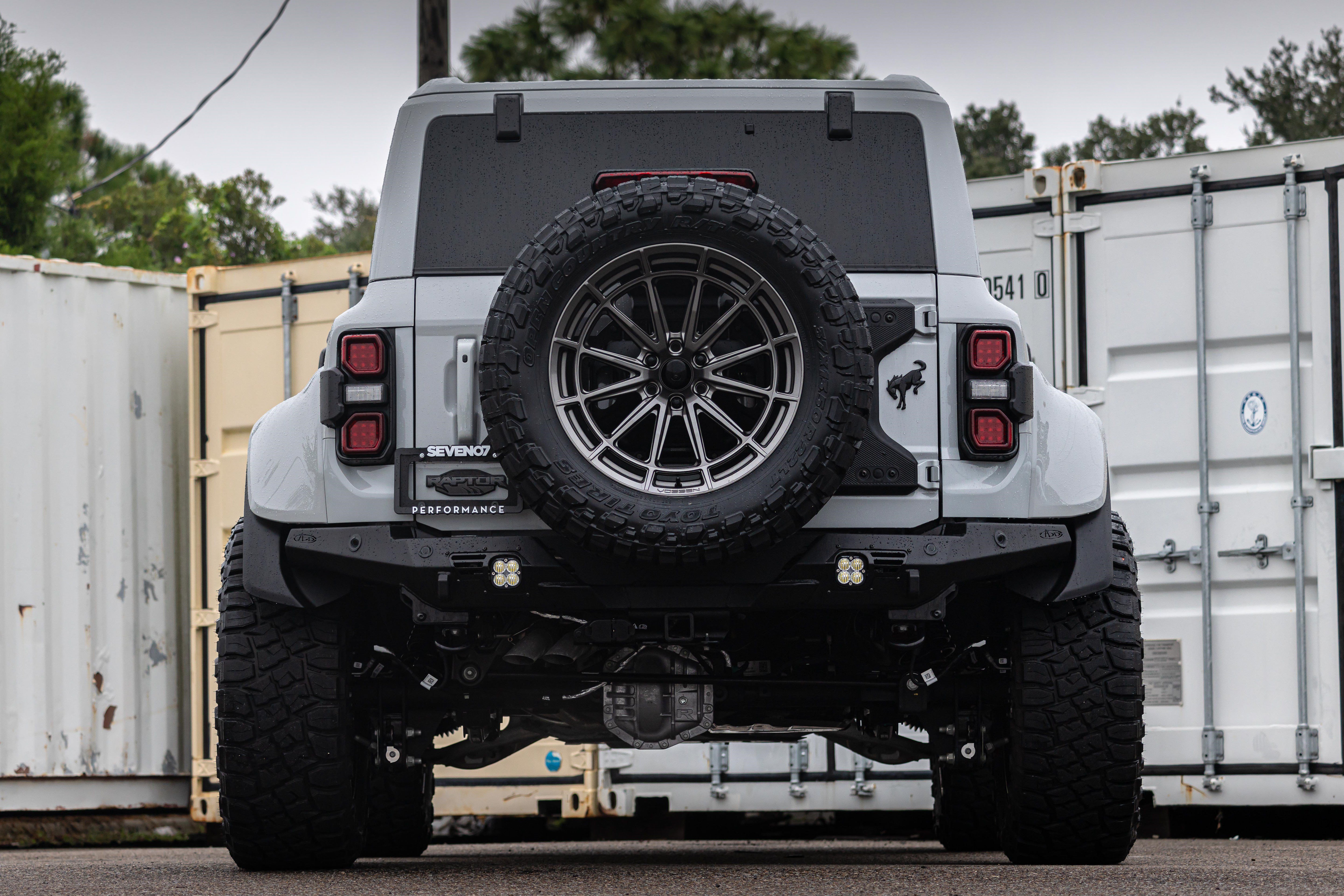 New 2026 Ford Bronco Raptor AWD/4WD image 6