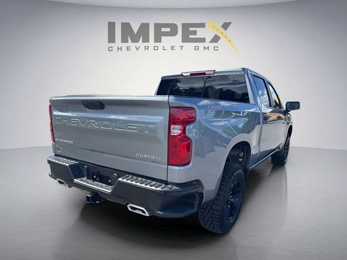 New 2026 Chevrolet Silverado 1500 Custom Trail Boss AWD/4WD image 4
