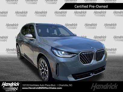 Certified 2026 BMW X3 xDrive30i w/ Convenience Package