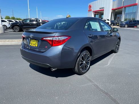 Certified 2016 Toyota Corolla S FWD image 3