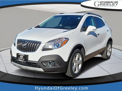 Used 2016 Buick Encore Leather