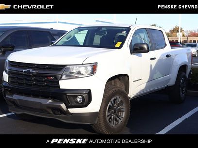 Used 2021 Chevrolet Colorado Z71