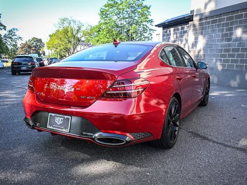 Used 2023 Genesis G70 3.3T w/ Sport Prestige Package AWD/4WD image 5
