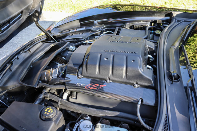 Used 2014 Chevrolet Corvette Stingray Convertible w/ 3LT Preferred Equipment Group RWD image 23