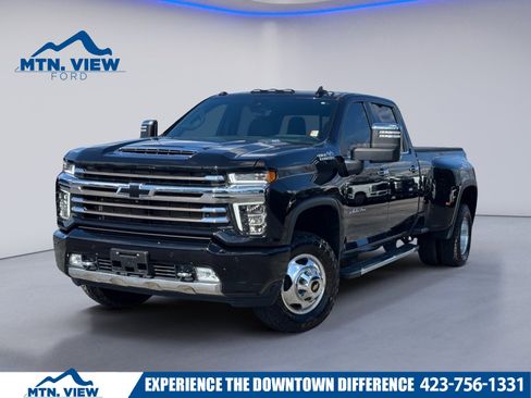 Used 2021 Chevrolet Silverado 3500 High Country image 1