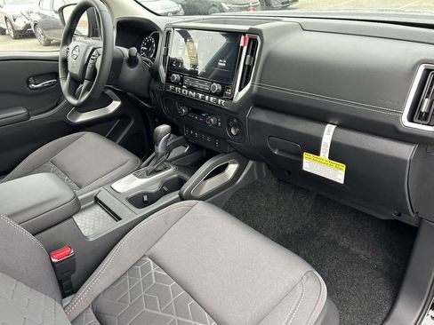 New 2026 Nissan Frontier SV w/ All-Weather Content Package image 8