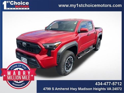 Used 2024 Toyota Tacoma TRD Off-Road image 1