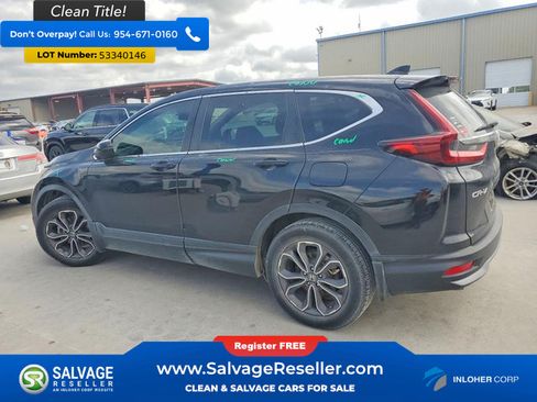 Used 2020 Honda CR-V EX-L image 3