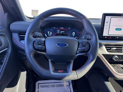 Certified 2025 Ford Explorer ST w/ Sun And Sound Package image 16