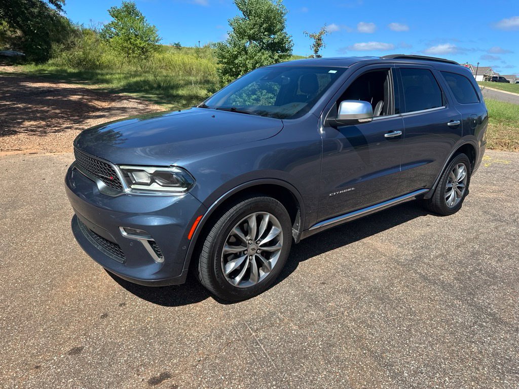 Used 2021 Dodge Durango Citadel w/ Premium Entertainment Group AWD/4WD image 7