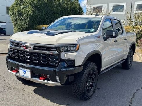 New 2026 Chevrolet Silverado 1500 ZR2 AWD/4WD image 3