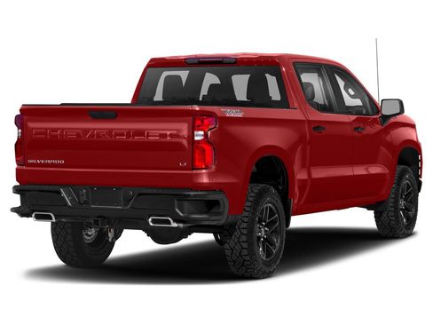 Used 2022 Chevrolet Silverado 1500 LT Trail Boss w/ Bed Protection Package AWD/4WD image 2