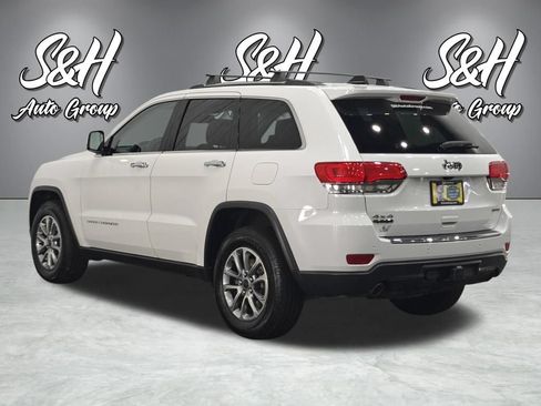 Used 2014 Jeep Grand Cherokee Limited w/ Luxury Group II AWD/4WD image 17