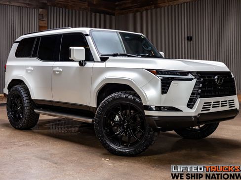 Used 2024 Lexus GX 550 550 Luxury image 1