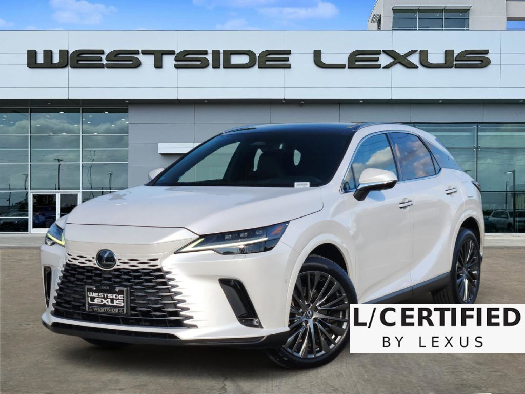 Certified 2023 Lexus RX 350 FWD w/ Accessory Package image 1