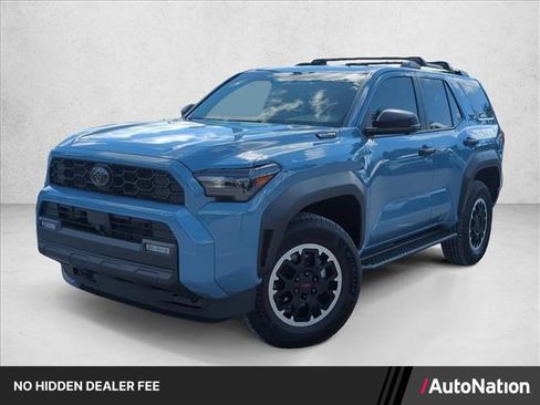 Used 2026 Toyota 4Runner TRD Off-Road Premium AWD/4WD image 1