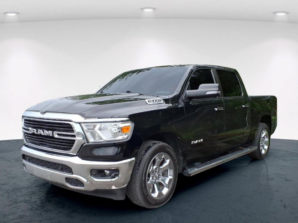 Used 2020 RAM 1500 Big Horn AWD/4WD image 4