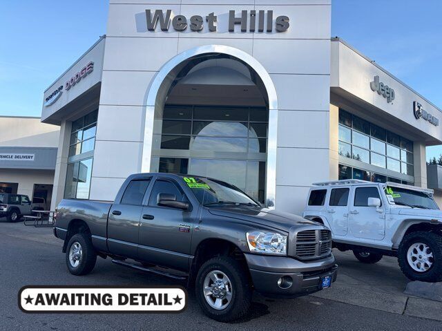 Used 2007 Dodge Ram 3500 Truck SLT AWD/4WD image 1