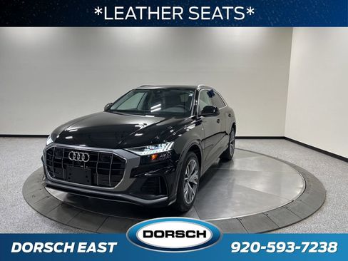 Used 2023 Audi Q8 Premium Plus AWD/4WD image 1