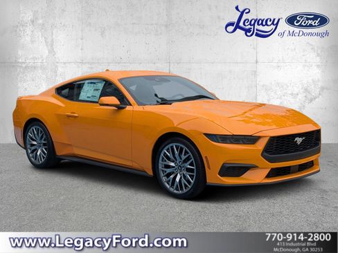 New 2026 Ford Mustang Premium image 1