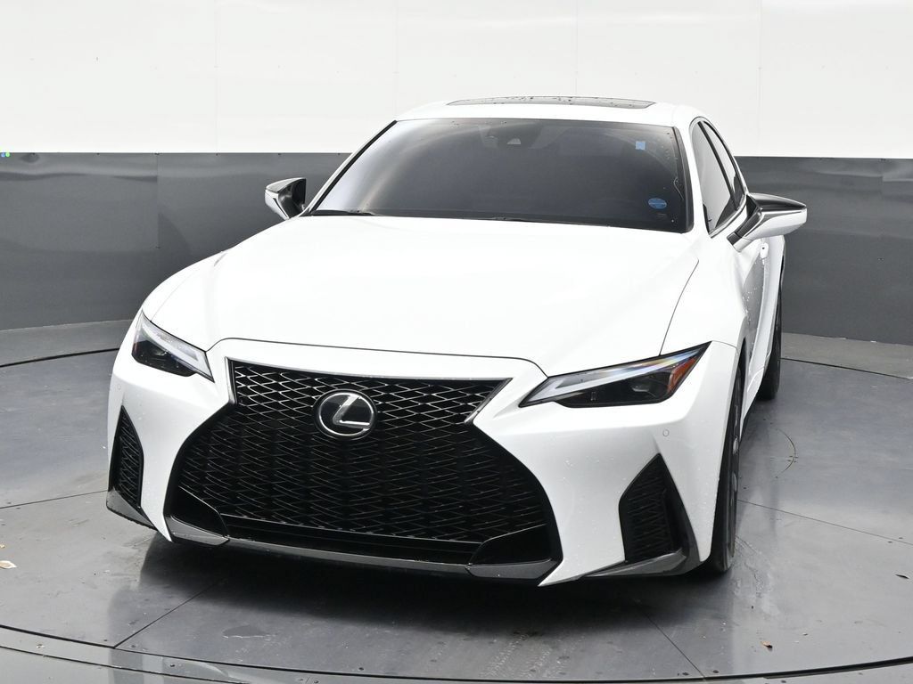 Used 2024 Lexus IS 350 F Sport w/ Memory Package RWD image 8