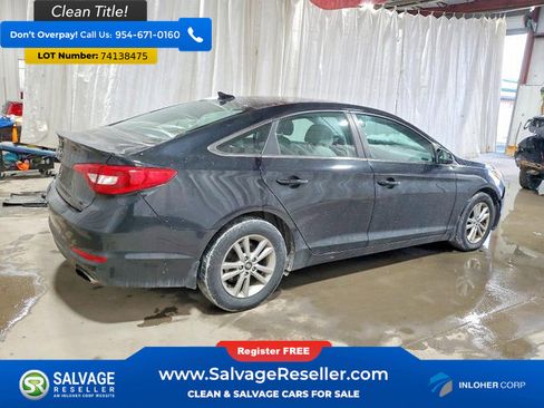 Used 2015 Hyundai Sonata SE w/ Option Group 09 image 4