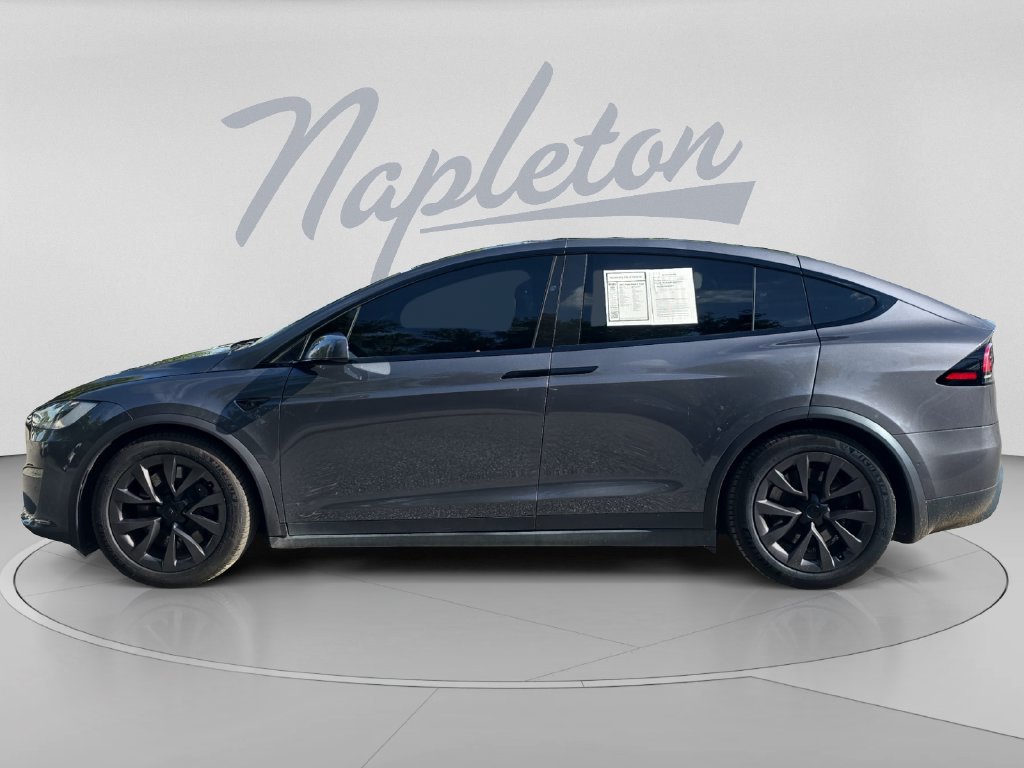 Used 2023 Tesla Model X Plaid AWD/4WD image 4