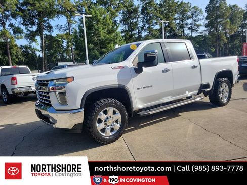 Used 2021 Chevrolet Silverado 2500 LTZ AWD/4WD image 1