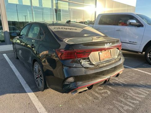 Used 2022 Kia Forte GT w/ GT Technology Package FWD image 6